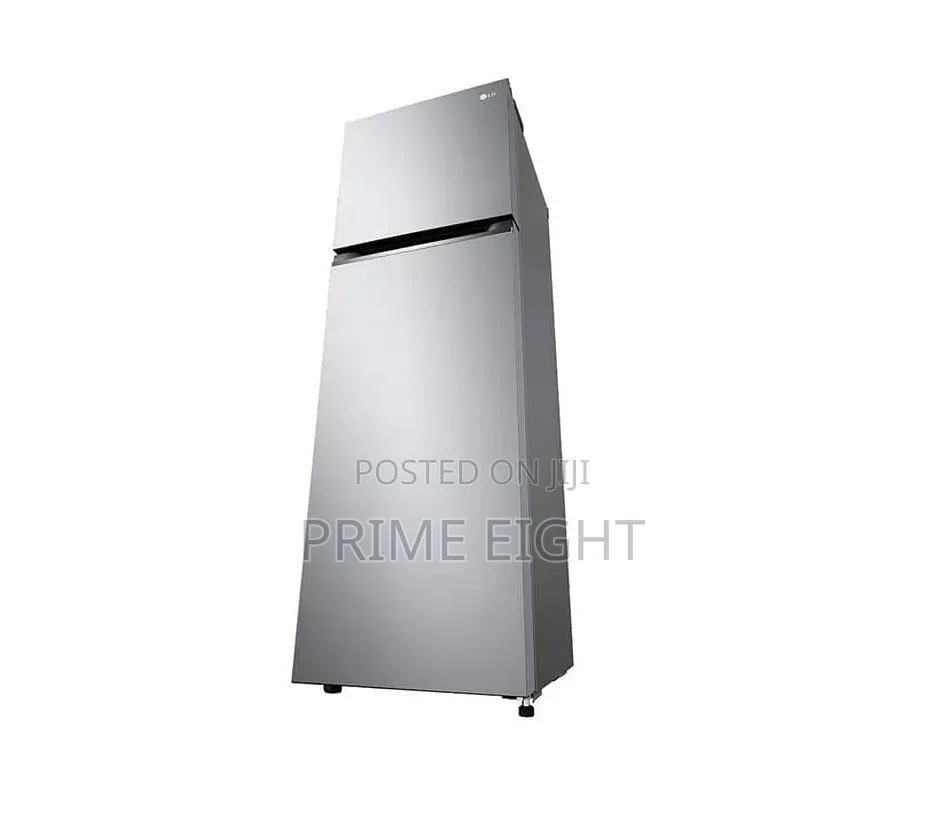 LG GL-B262PQKB 285-Liter Top-Freezer Refrigerator in Platinum Silver