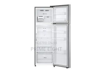 LG GL-B262PQKB 285-Liter Top-Freezer Refrigerator in Platinum Silver