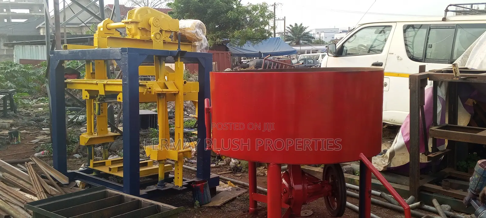 Industrial Block Machines for Sale