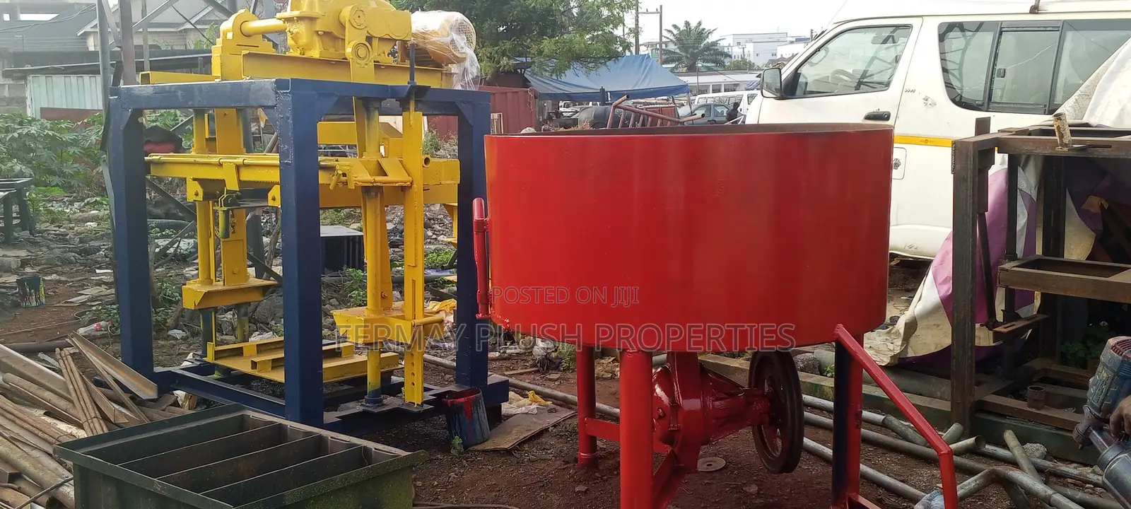 Industrial Block Machines for Sale
