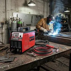 250D IGBT TIG Inverter Welding Machine 220 Volts