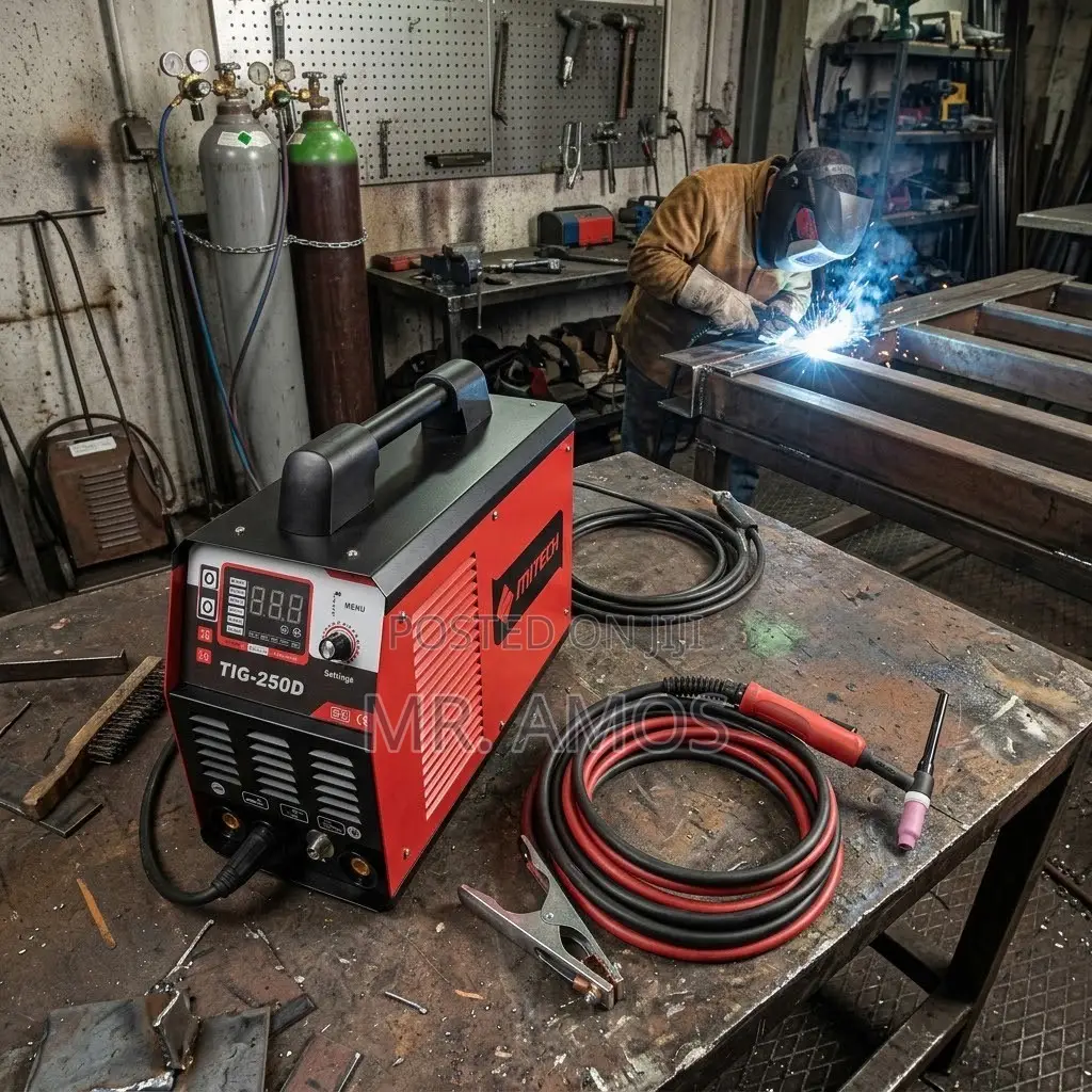 250D IGBT TIG Inverter Welding Machine 220 Volts