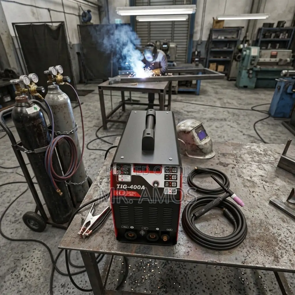 400A TIG Inverter Welding Machine 380 Volts