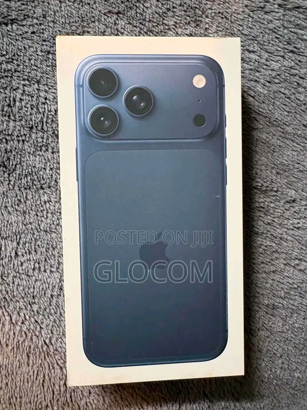 New Apple iPhone 17 Pro Max 1 TB Blue