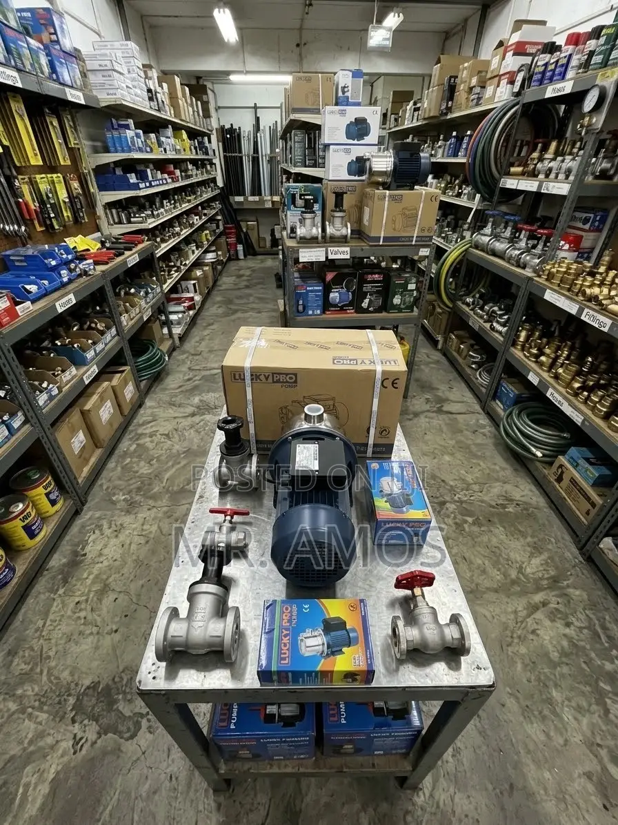 Luckypro 1.5hp Self Priming Stainless Steel Water Pump