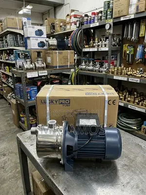 Luckypro 1.5hp Self Priming Stainless Steel Water Pump