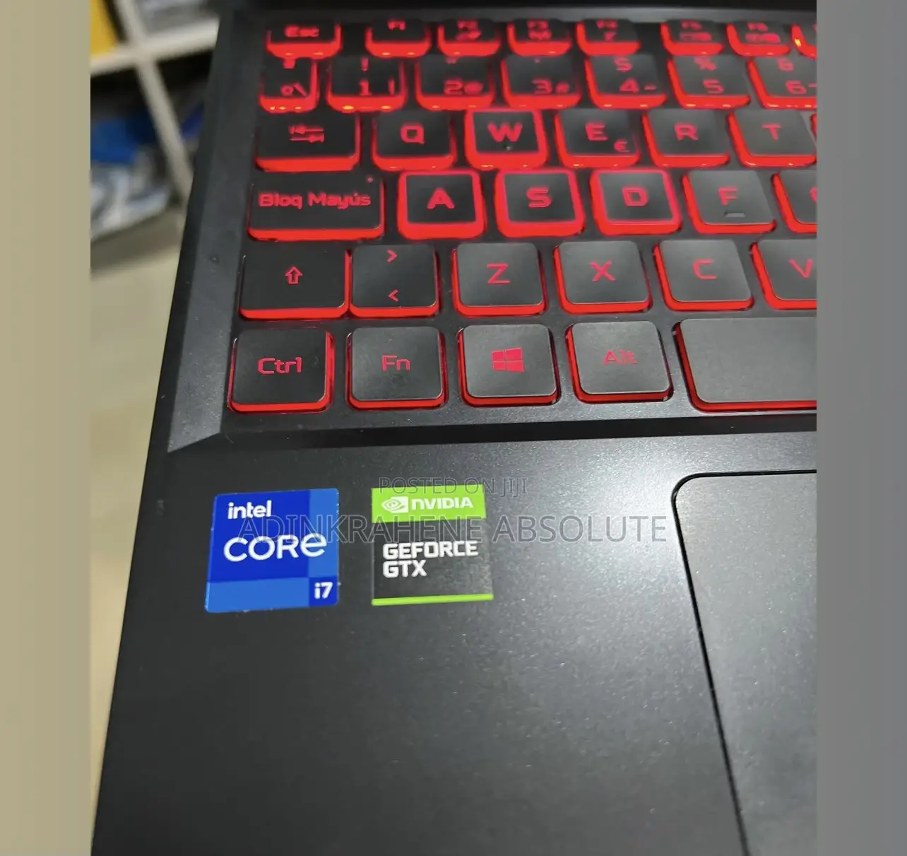 Laptop Acer Nitro 5 16GB Intel Core i7 HDD+SSD 1.5T
