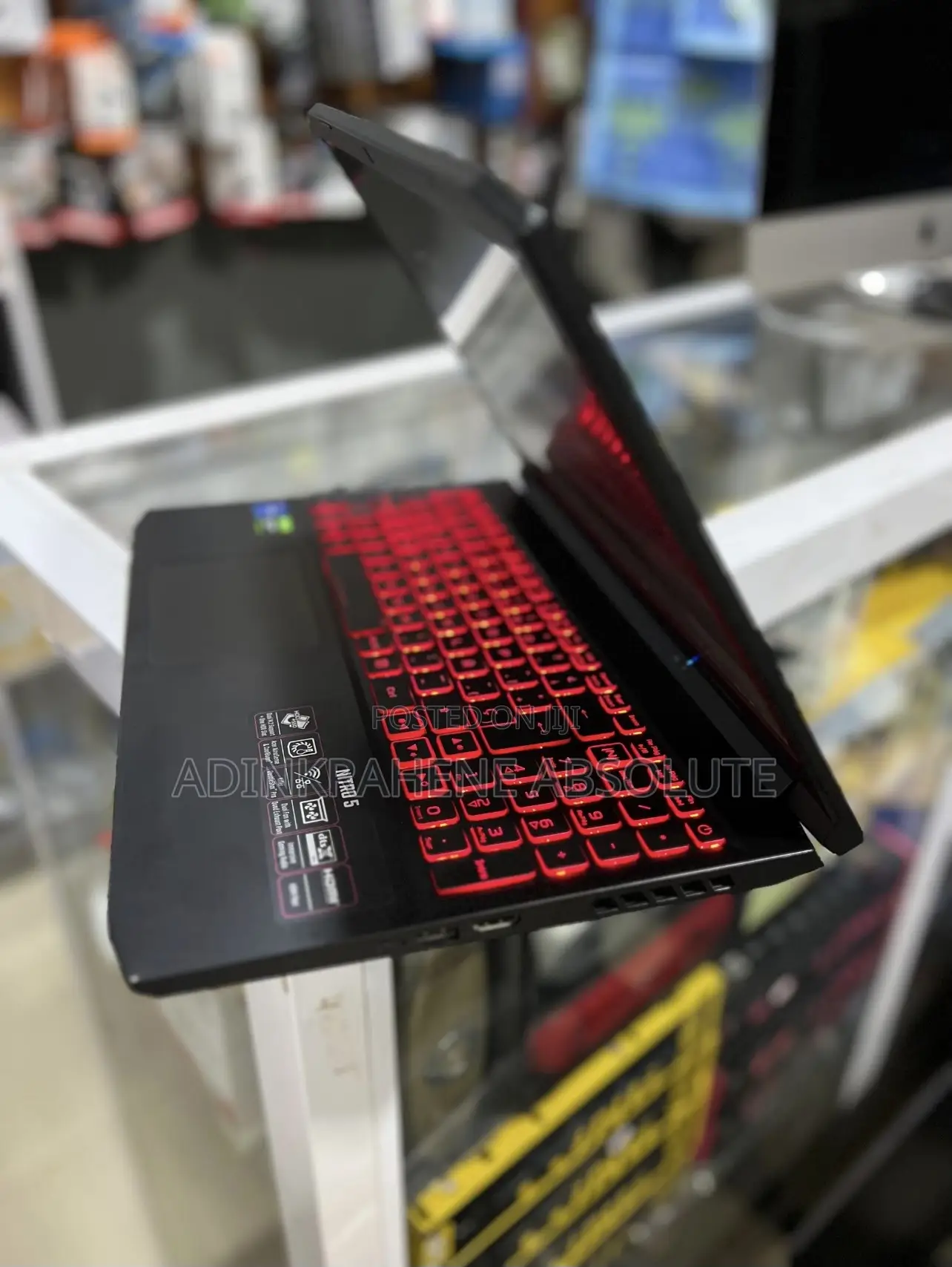 Laptop Acer Nitro 5 16GB Intel Core i7 HDD+SSD 1.5T