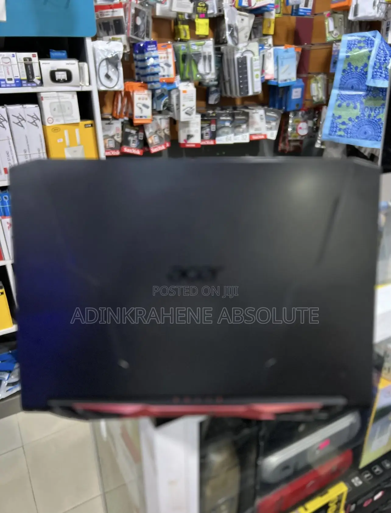 Laptop Acer Nitro 5 16GB Intel Core i7 HDD+SSD 1.5T