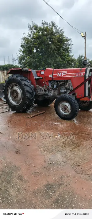 Massey Ferguson 275 With a Plough, Fully Registered