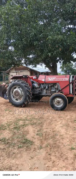 Massey Ferguson 275 With a Plough, Fully Registered