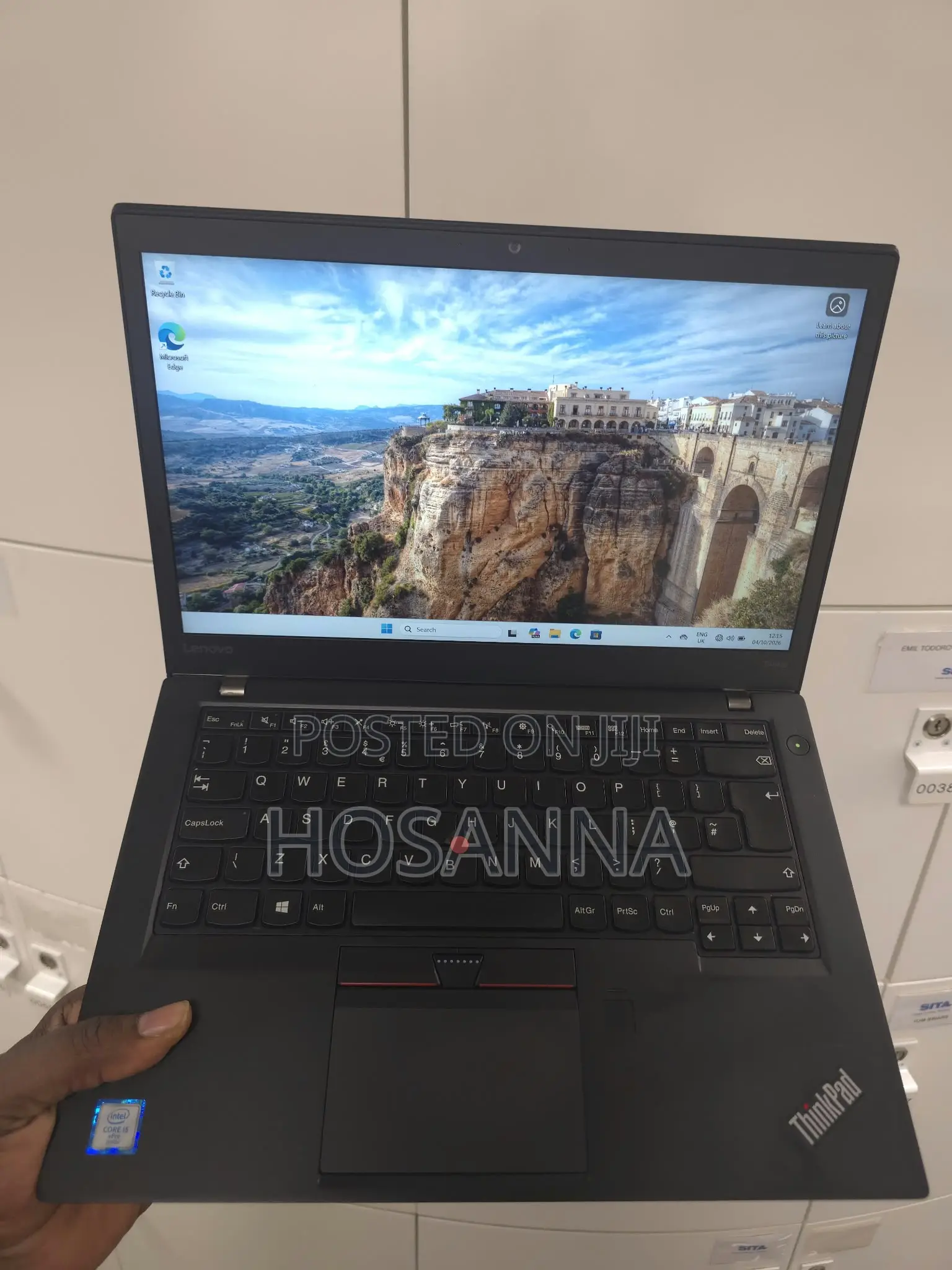 Laptop Lenovo ThinkPad T460s 8GB Intel Core i5 SSD 256GB