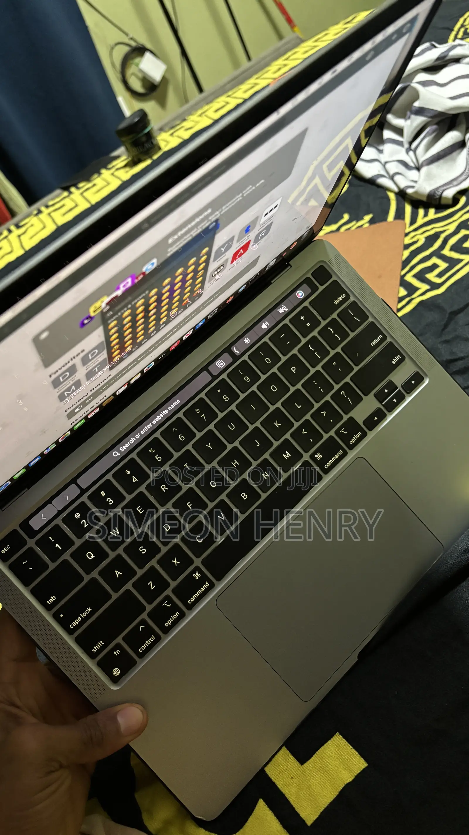 Laptop Apple MacBook 2020 8GB Apple M1 SSD 256GB
