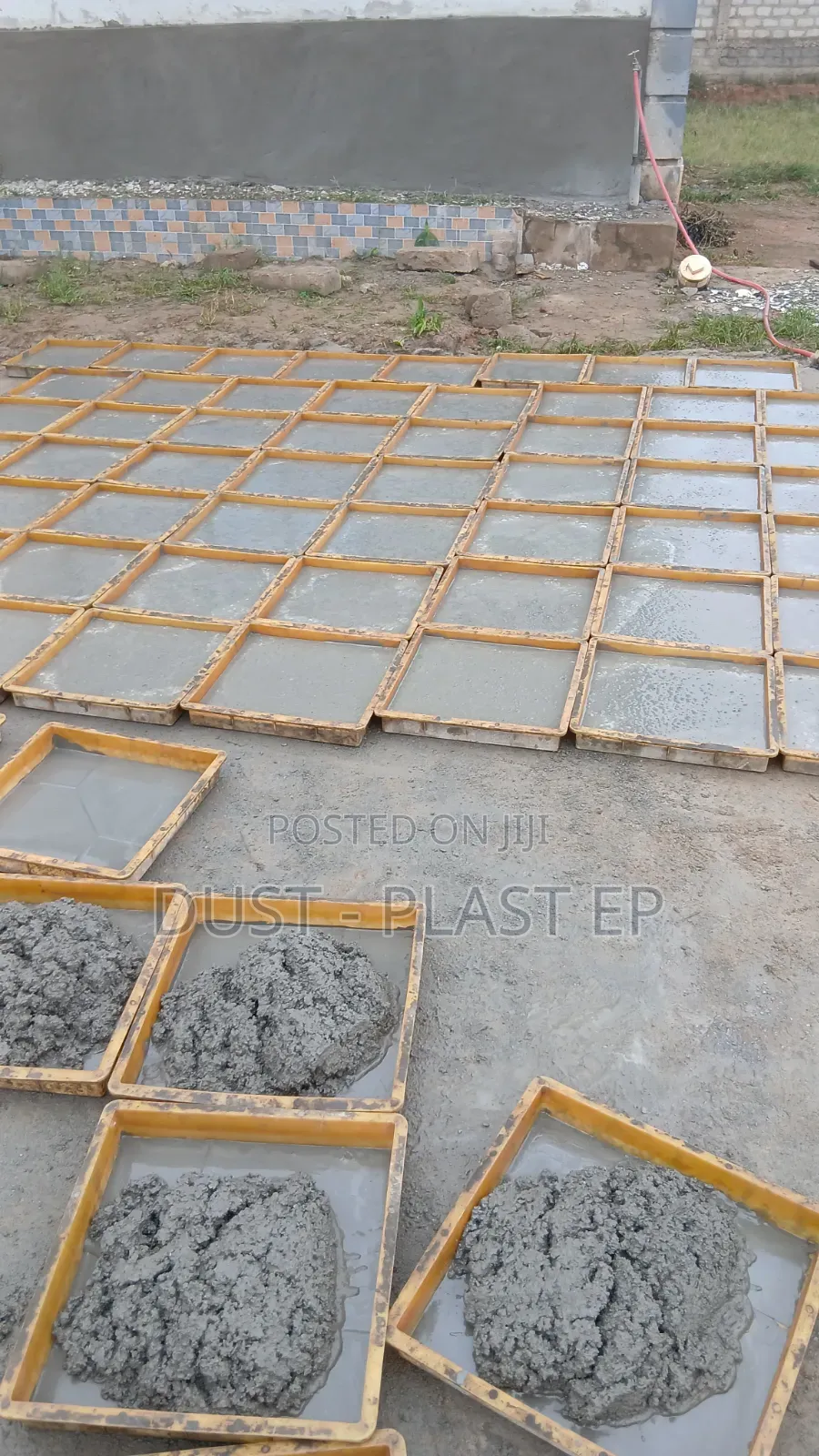 Dust- Plastic Civil Engineering