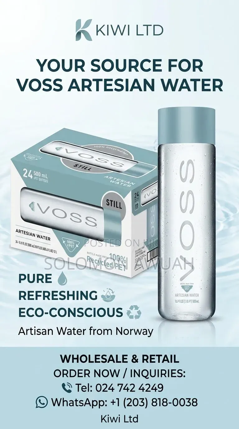 Voss Artesian Water