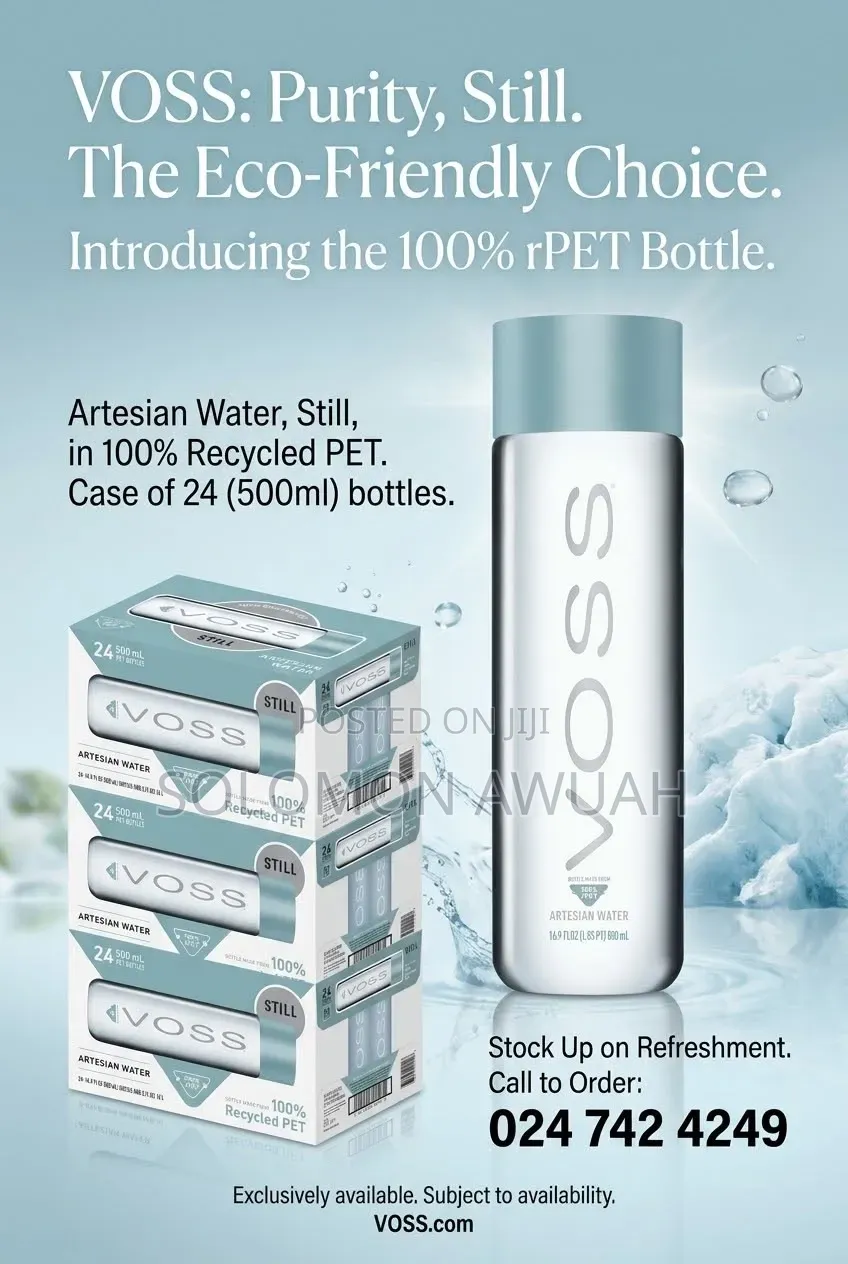 Voss Artesian Water