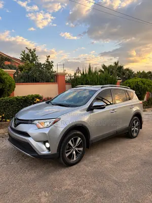 Toyota RAV4 XLE 4dr SUV (2.5L 4cyl 6A) 2018 Silver