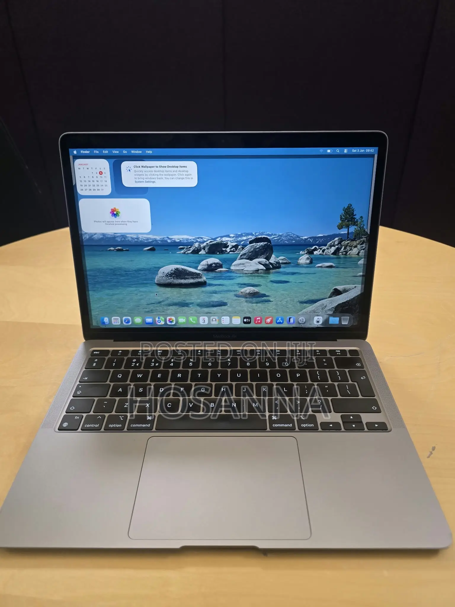 Laptop Apple MacBook Air 2020 M1 8GB Apple M1 SSD 256GB
