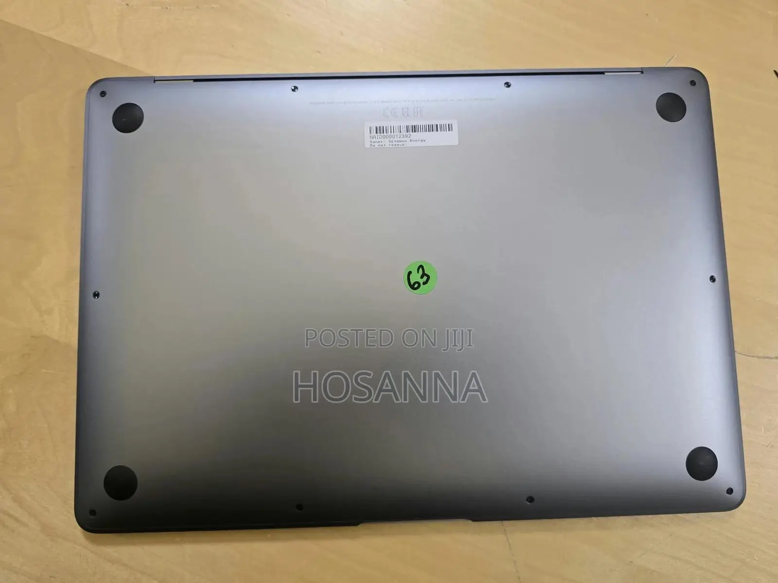 Laptop Apple MacBook Air 2020 M1 8GB Apple M1 SSD 256GB