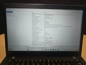 Laptop Lenovo ThinkPad T470s 8GB Intel Core i5 SSD 256GB