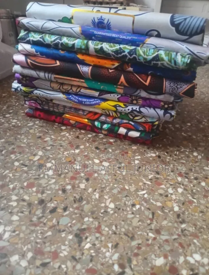 Original Africa Print- 6 Yards