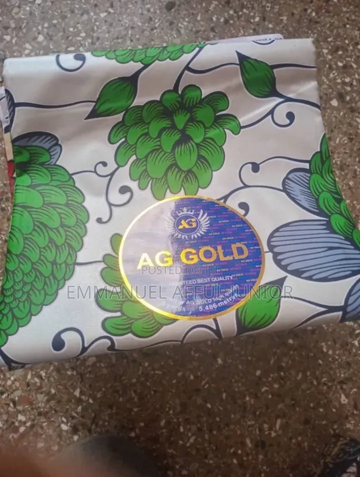 Original Africa Print- 6 Yards