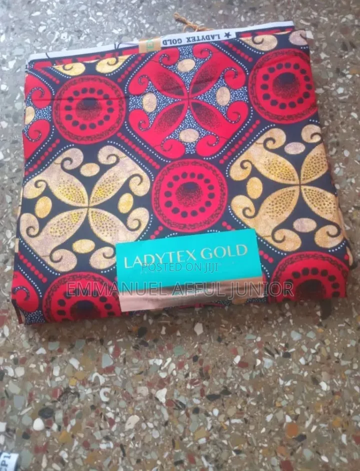 Original Africa Print- 6 Yards