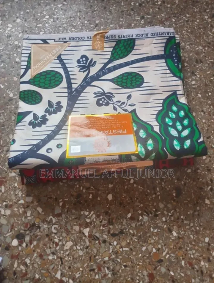 Original Africa Print- 6 Yards