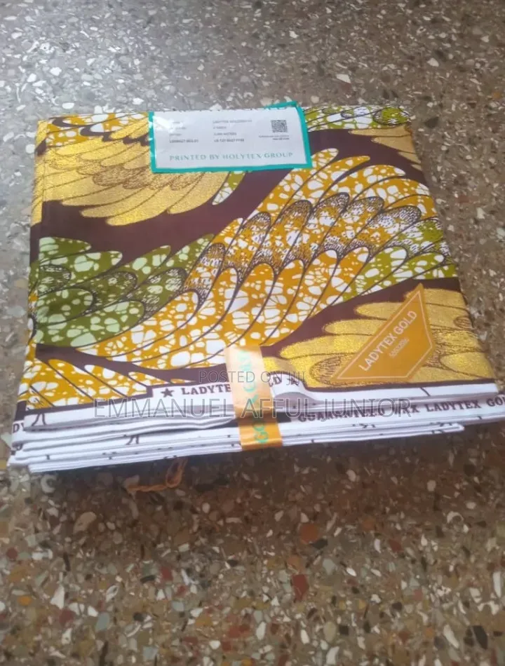 Original Africa Print- 6 Yards