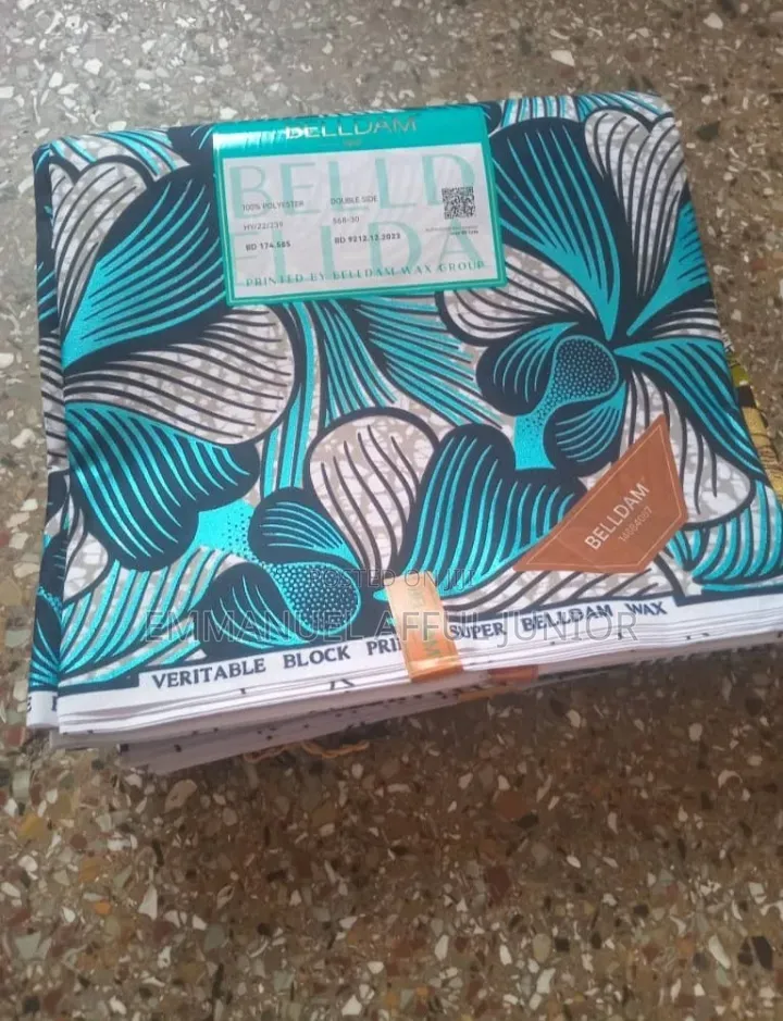 Original Africa Print- 6 Yards
