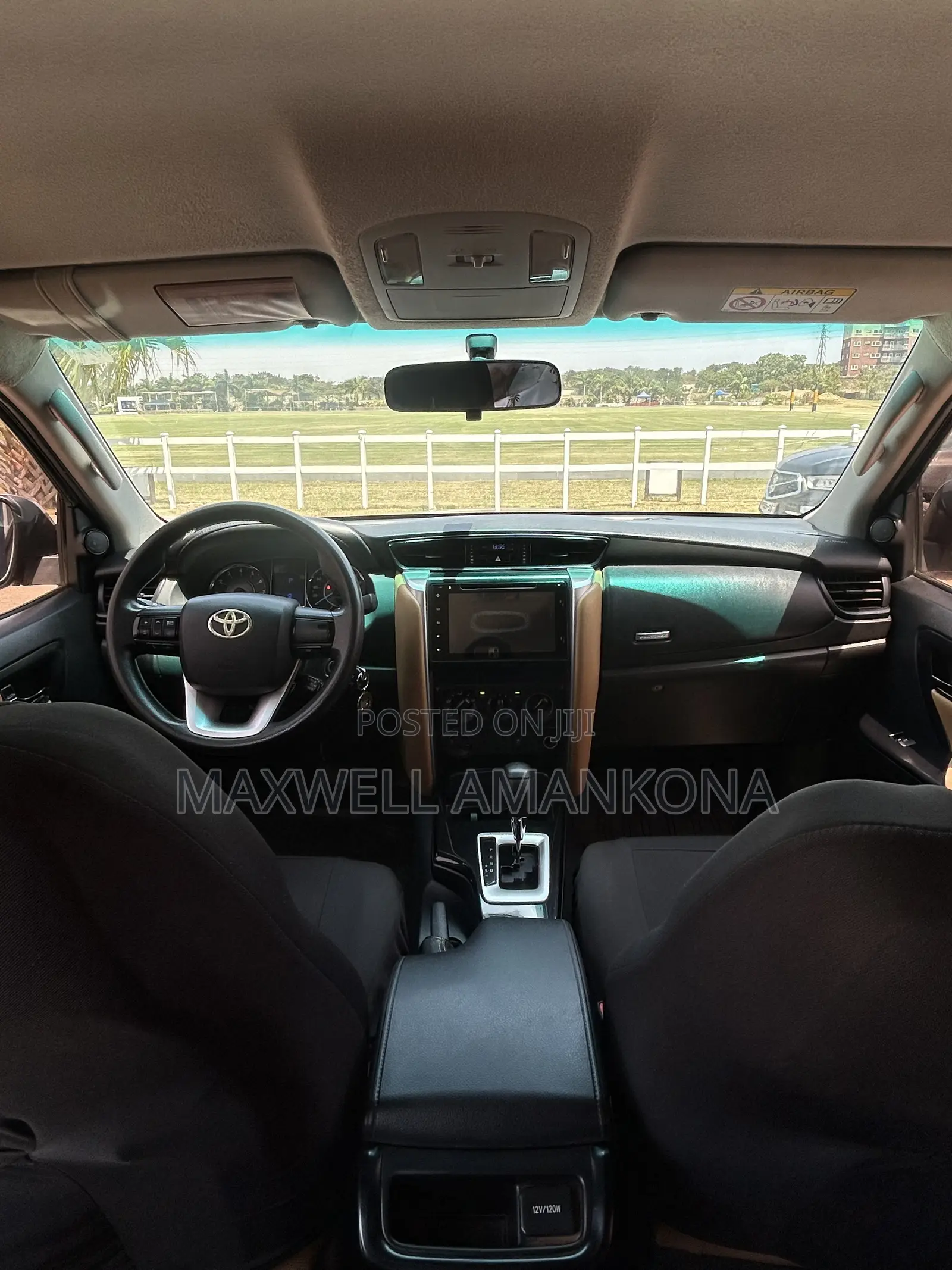 Toyota Fortuner 2.7 AWD 2017 Gray