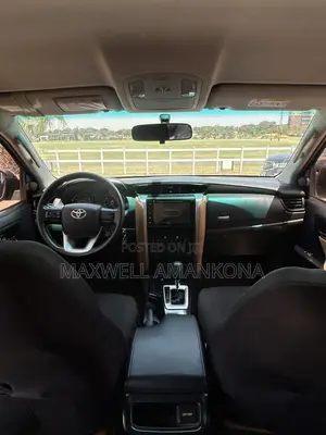 Toyota Fortuner 2.7 AWD 2017 Gray