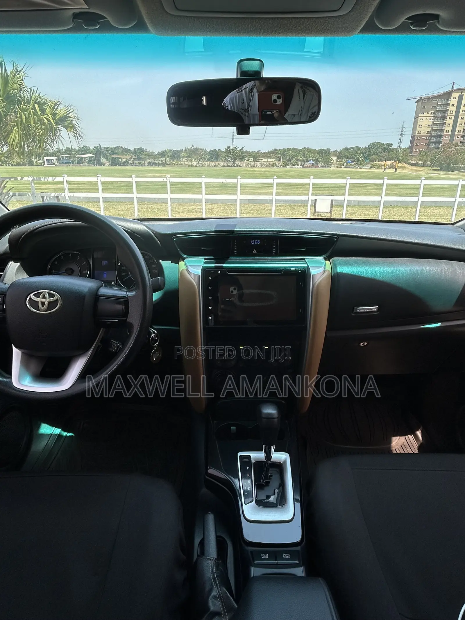 Toyota Fortuner 2.7 AWD 2017 Gray
