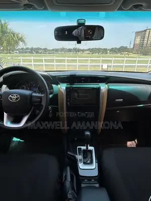 Toyota Fortuner 2.7 AWD 2017 Gray