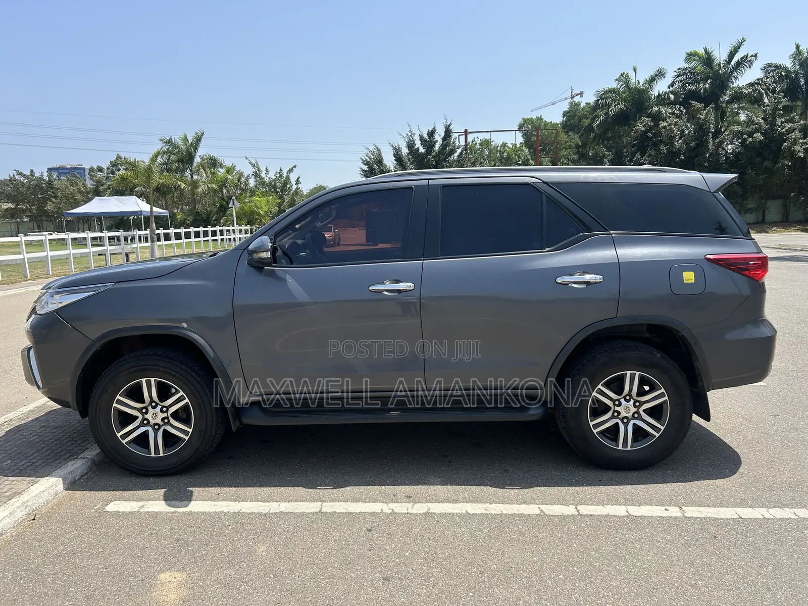 Toyota Fortuner 2.7 AWD 2017 Gray