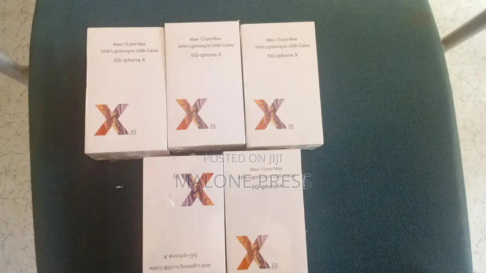 Charger Max 13 Pro Max 45w Lighting to USB Cable