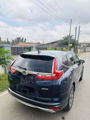 Honda CR-V EX AWD 2019 Blue