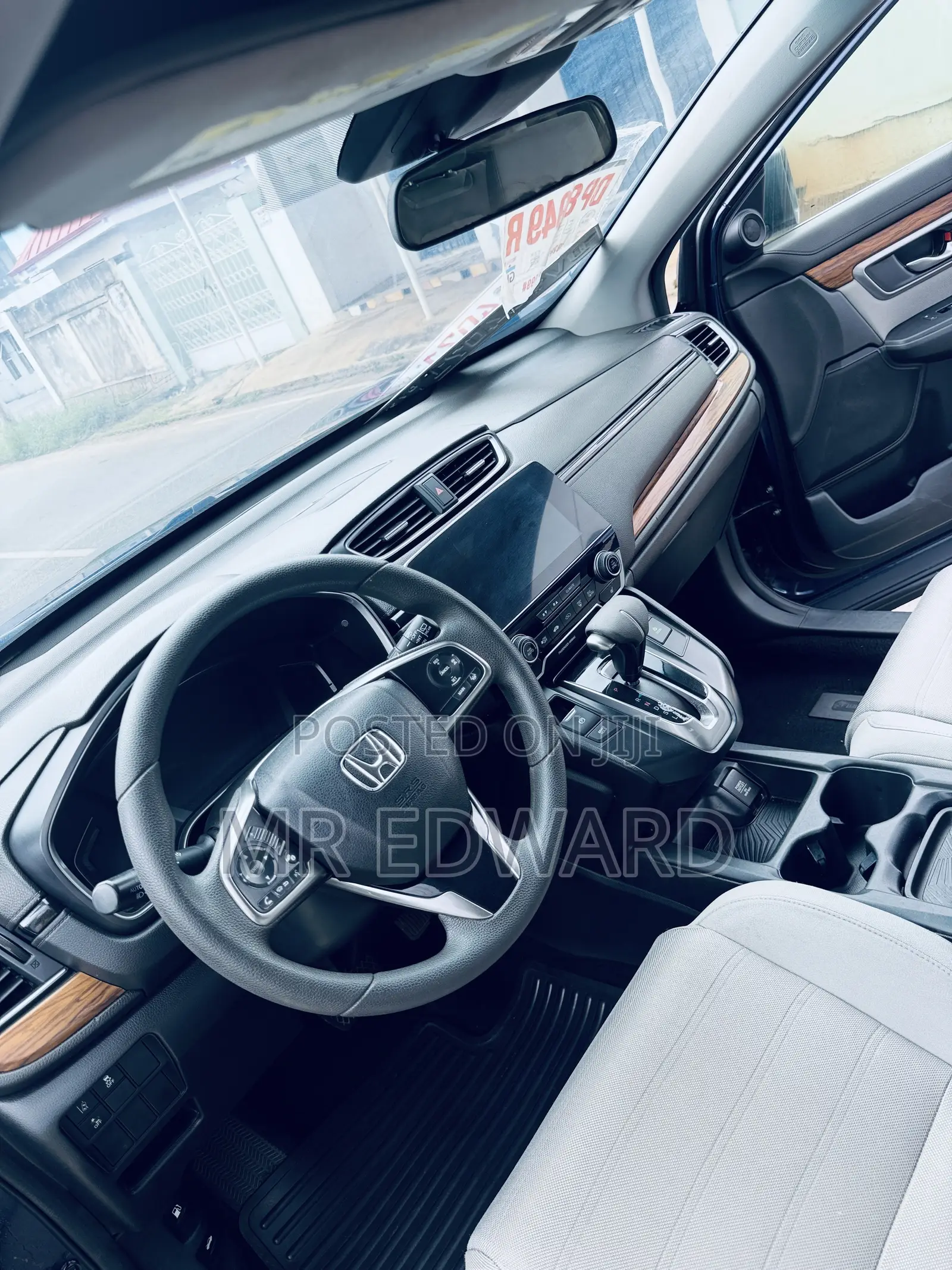 Honda CR-V EX AWD 2019 Blue