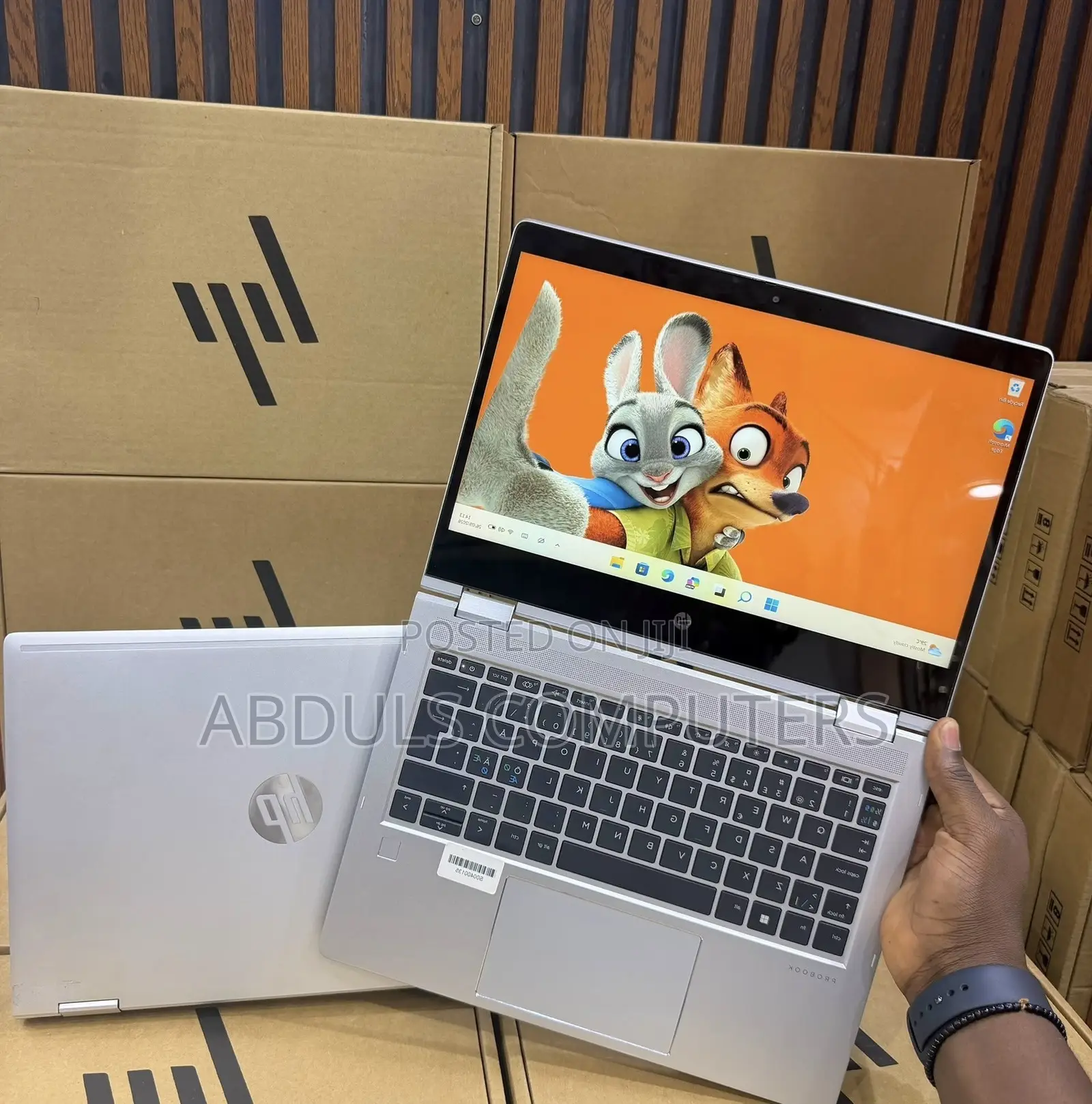 Laptop HP ProBook X360 435 G9 8GB Intel Core i5 SSD 256GB