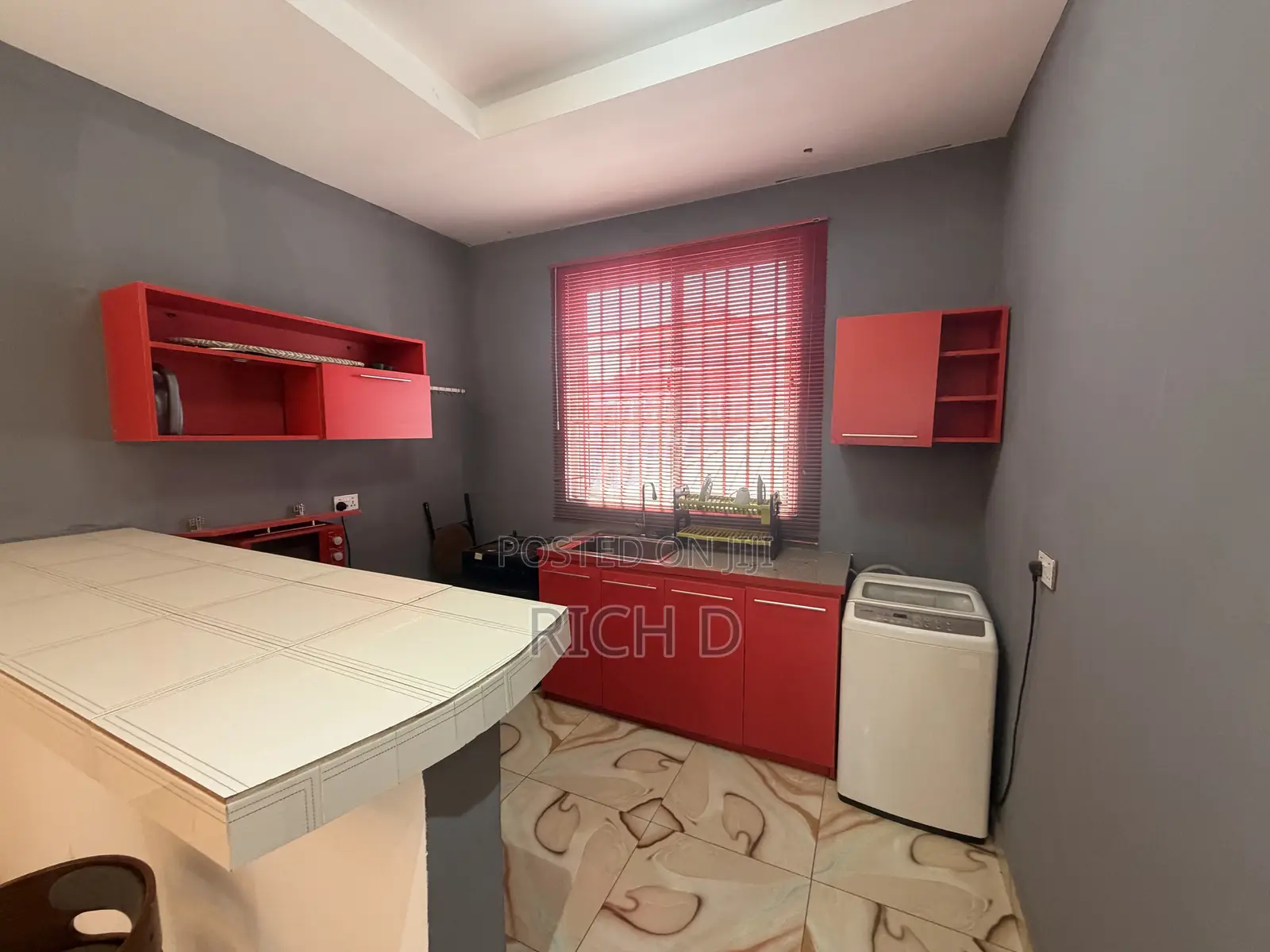Furnished 2bdrm Apartment in Community 25 for rent