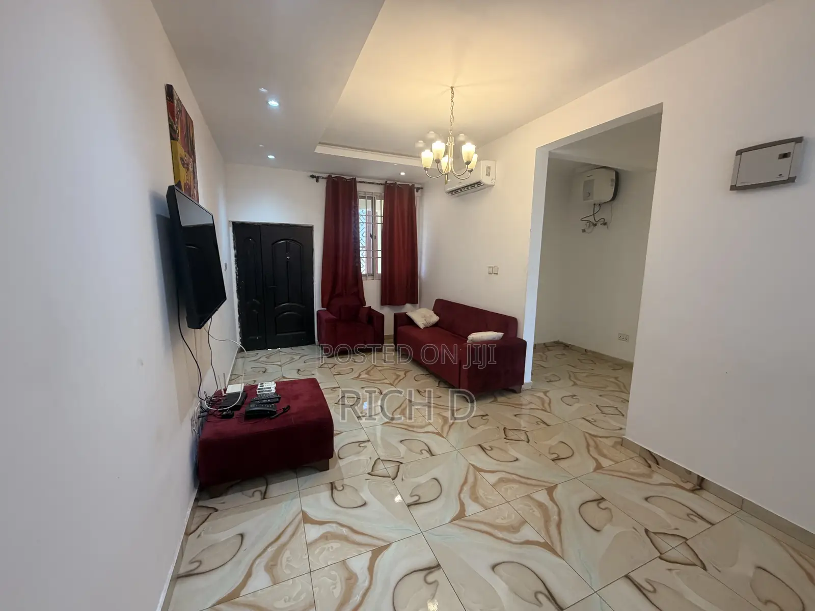 Furnished 2bdrm Apartment in Community 25 for rent