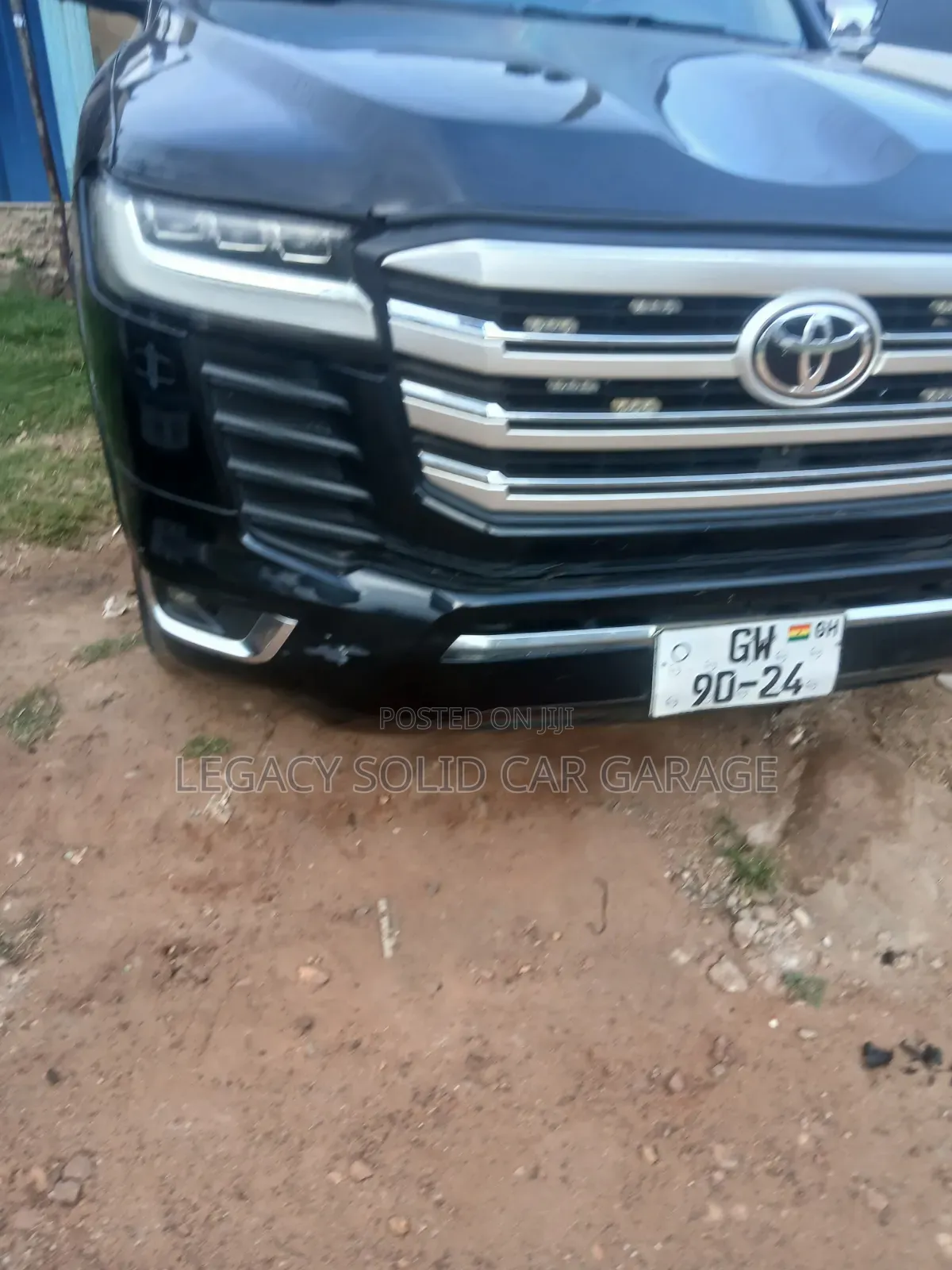 Toyota Land Cruiser 2022 Black