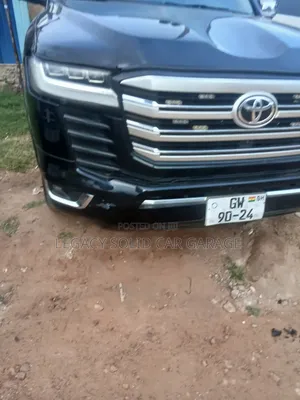 Toyota Land Cruiser 2022 Black