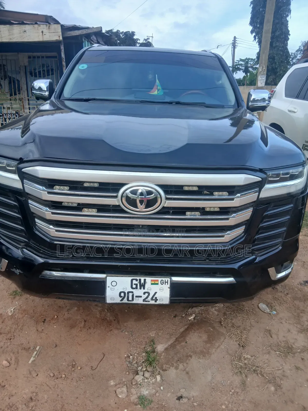 Toyota Land Cruiser 2022 Black