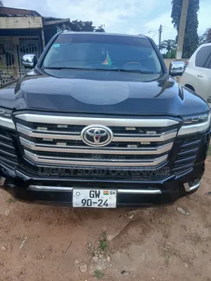 Toyota Land Cruiser 2022 Black