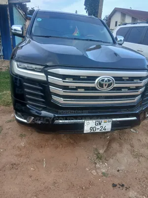 Toyota Land Cruiser 2022 Black