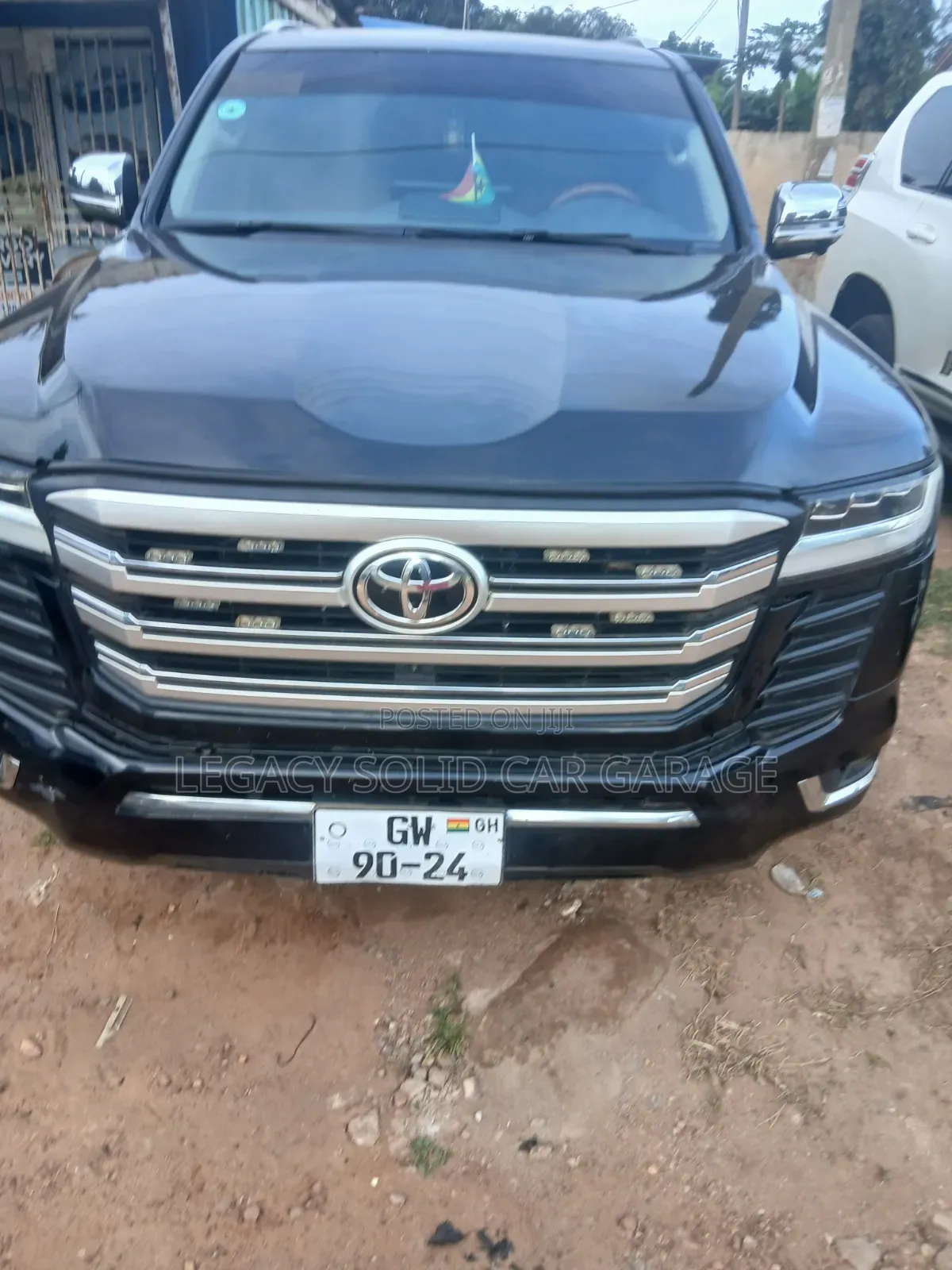 Toyota Land Cruiser 2022 Black