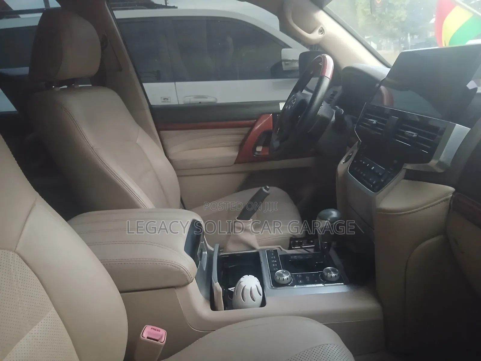 Toyota Land Cruiser 2022 Black