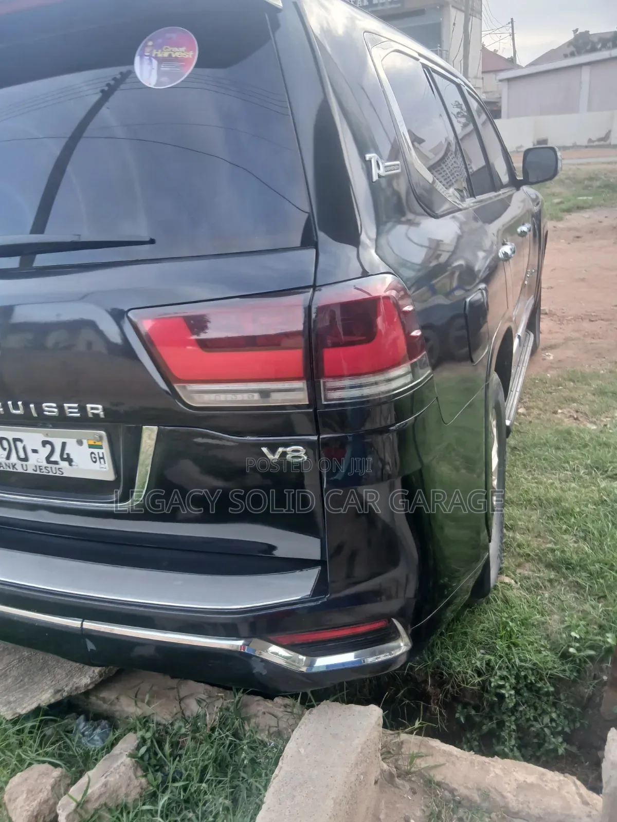Toyota Land Cruiser 2022 Black