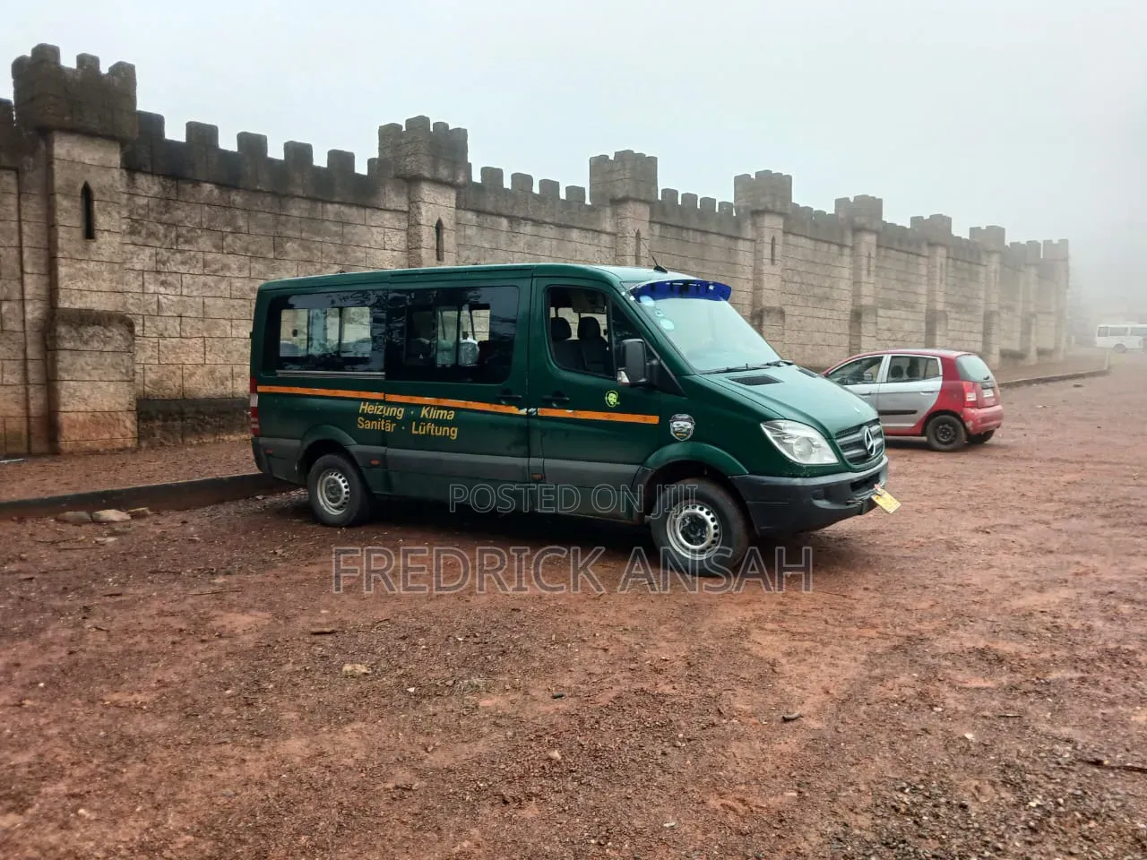 Mercedes-Benz Sprinter 2012 Green